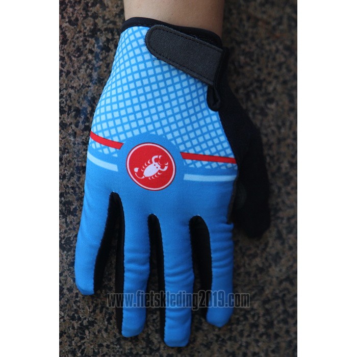 2020 Castelli Handschoenen Met Lange Vingers Blauw Zwart (3)